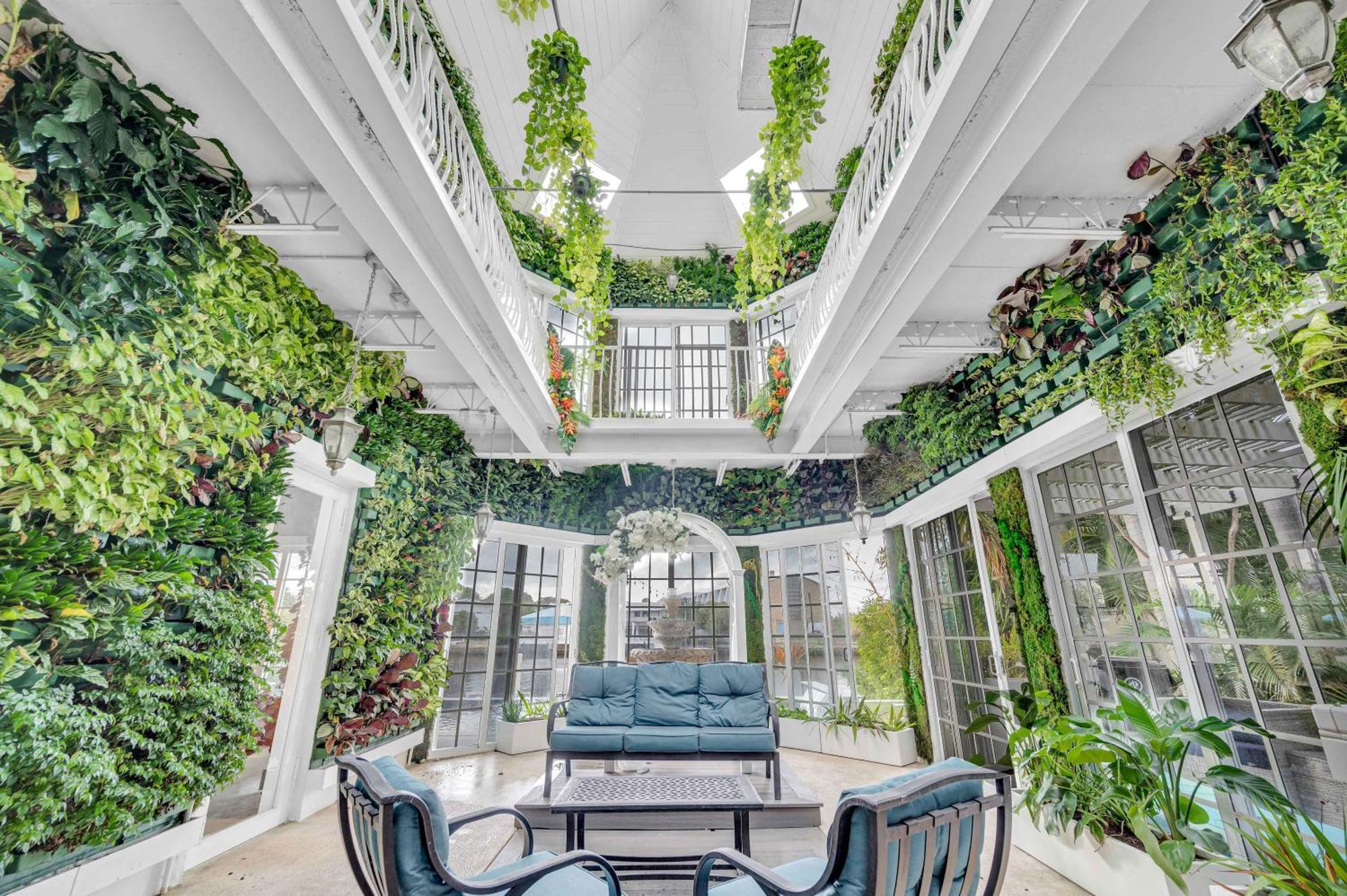 The Modern Castle Canal View Access Rooftop Living Greenhouse Vlllas Fort Lauderdale Kültér fotó