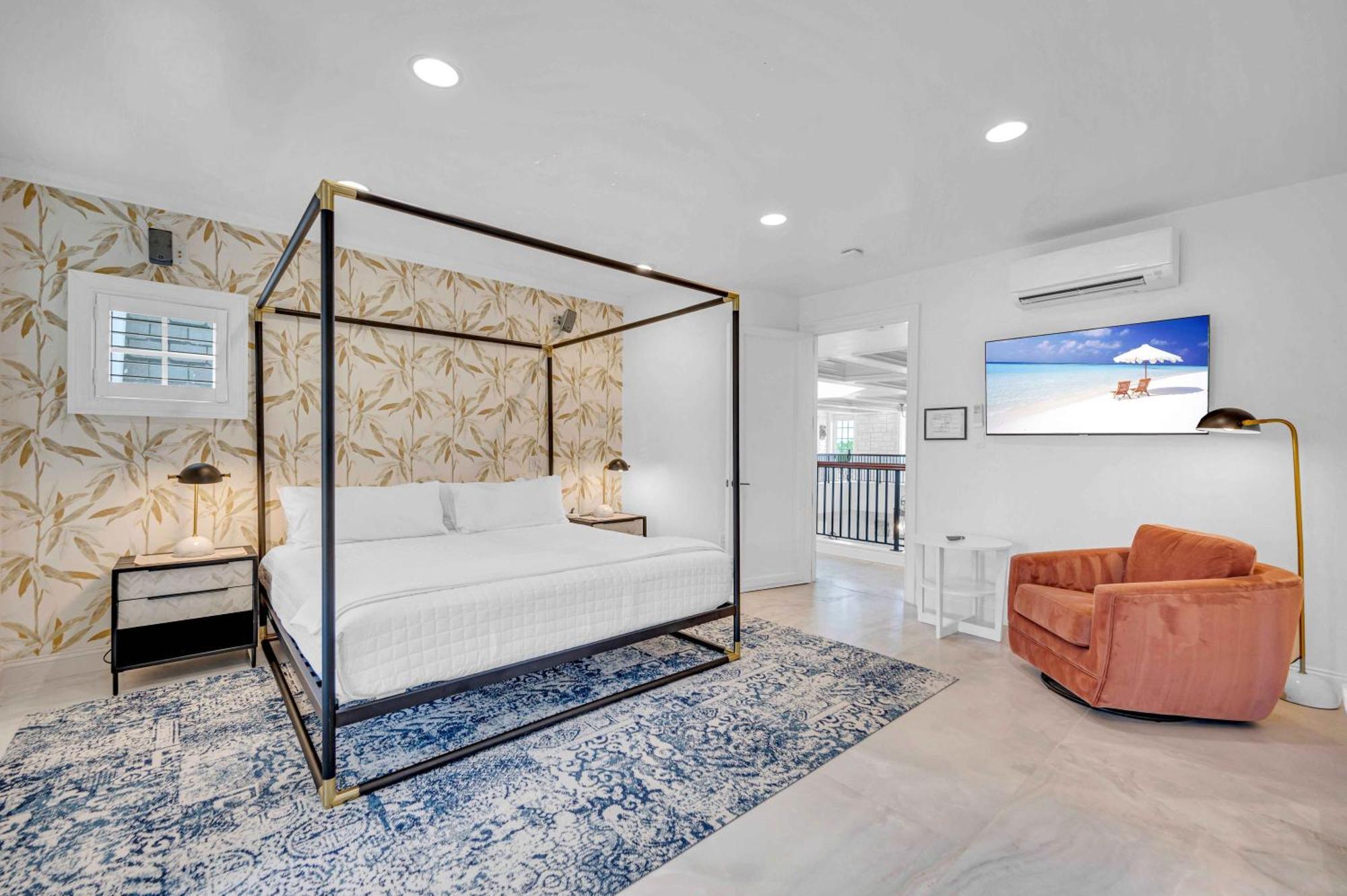 The Modern Castle Canal View Access Rooftop Living Greenhouse Vlllas Fort Lauderdale Kültér fotó