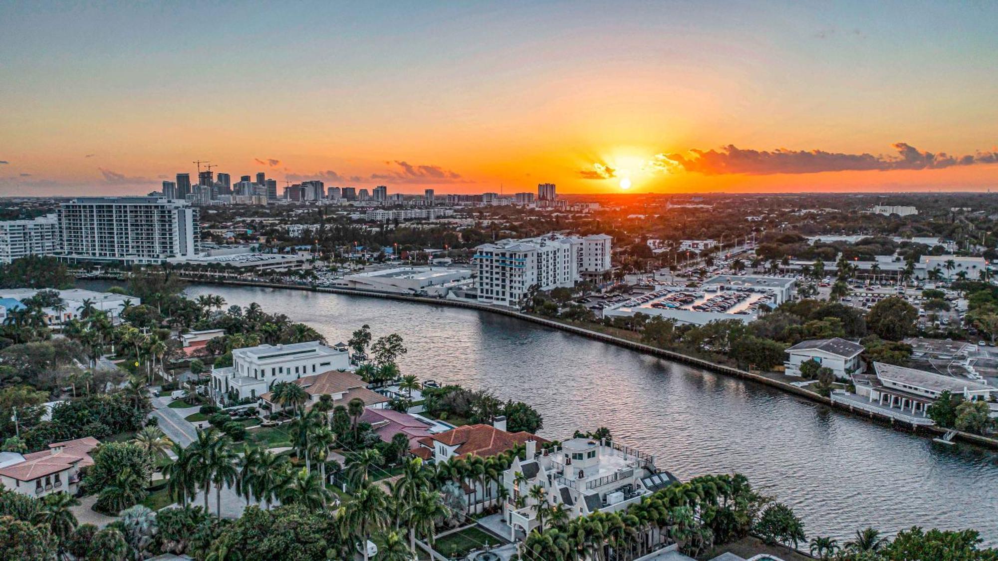 The Modern Castle Canal View Access Rooftop Living Greenhouse Vlllas Fort Lauderdale Kültér fotó
