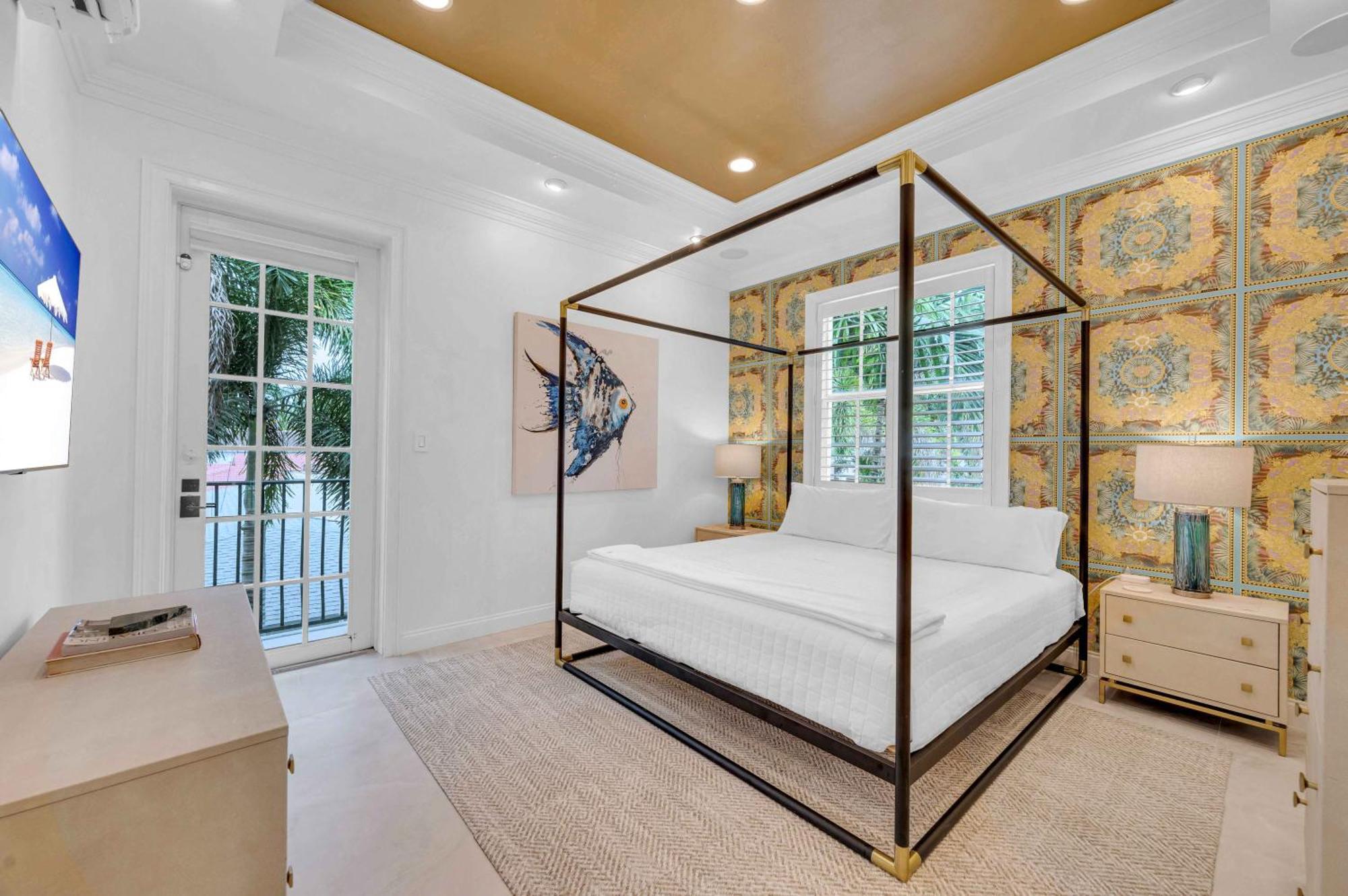 The Modern Castle Canal View Access Rooftop Living Greenhouse Vlllas Fort Lauderdale Kültér fotó
