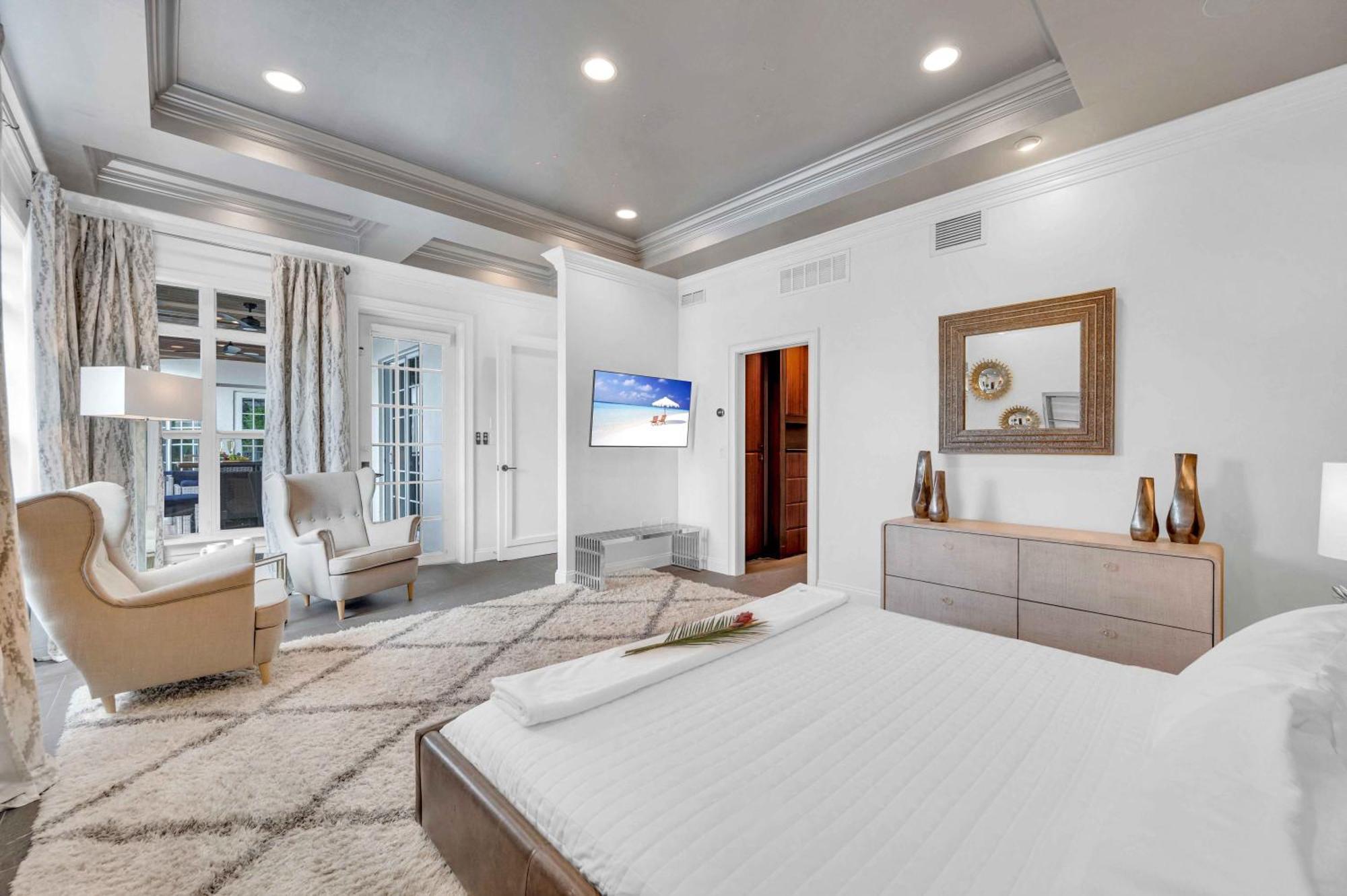 The Modern Castle Canal View Access Rooftop Living Greenhouse Vlllas Fort Lauderdale Kültér fotó