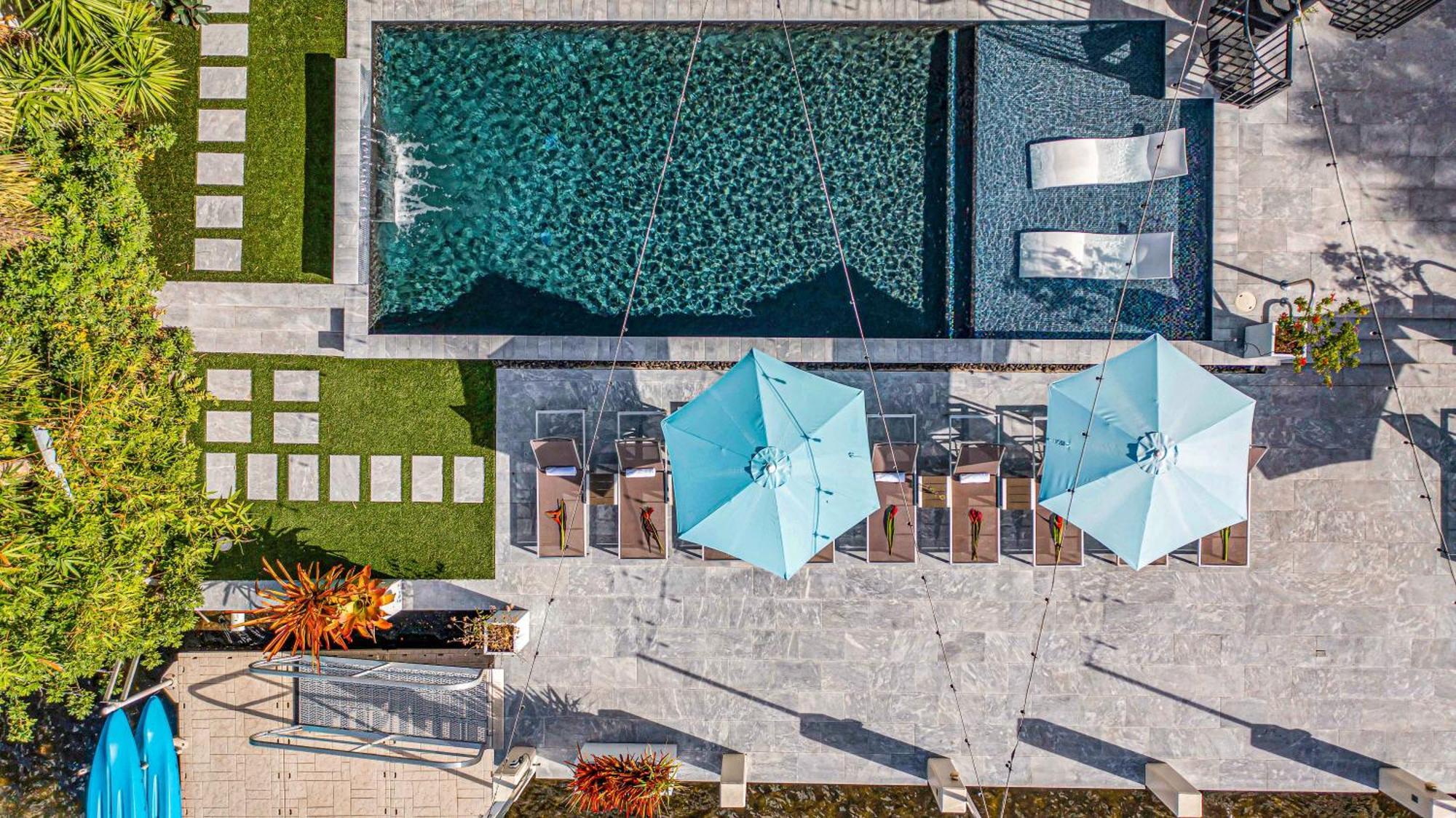 The Modern Castle Canal View Access Rooftop Living Greenhouse Vlllas Fort Lauderdale Kültér fotó